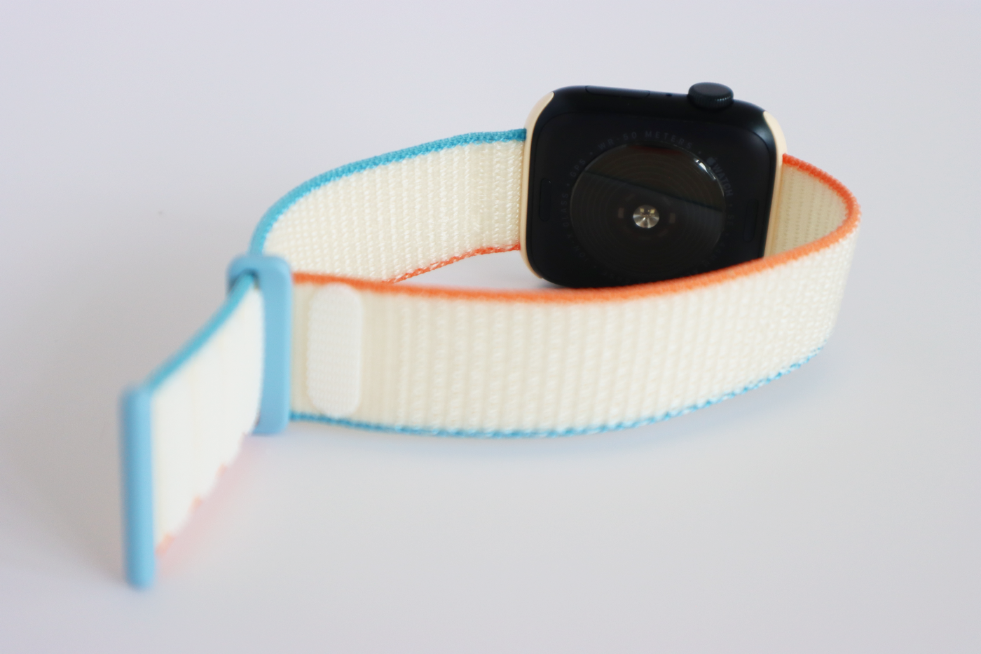 Rainbow alpine bands