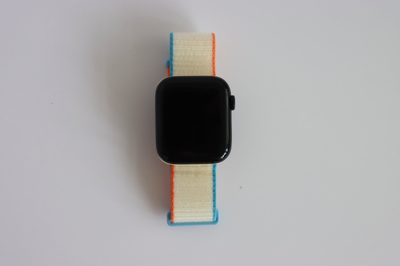 Rainbow alpine bands
