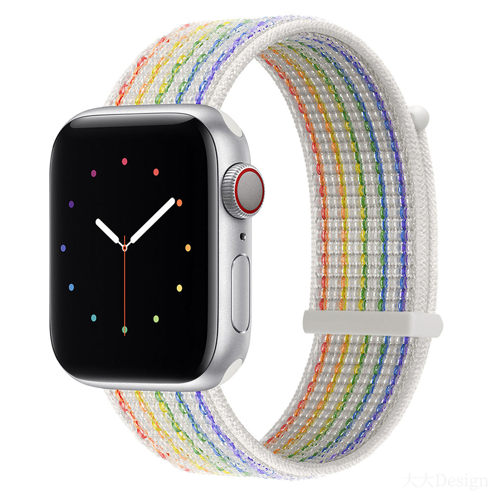 Rainbow alpine bands
