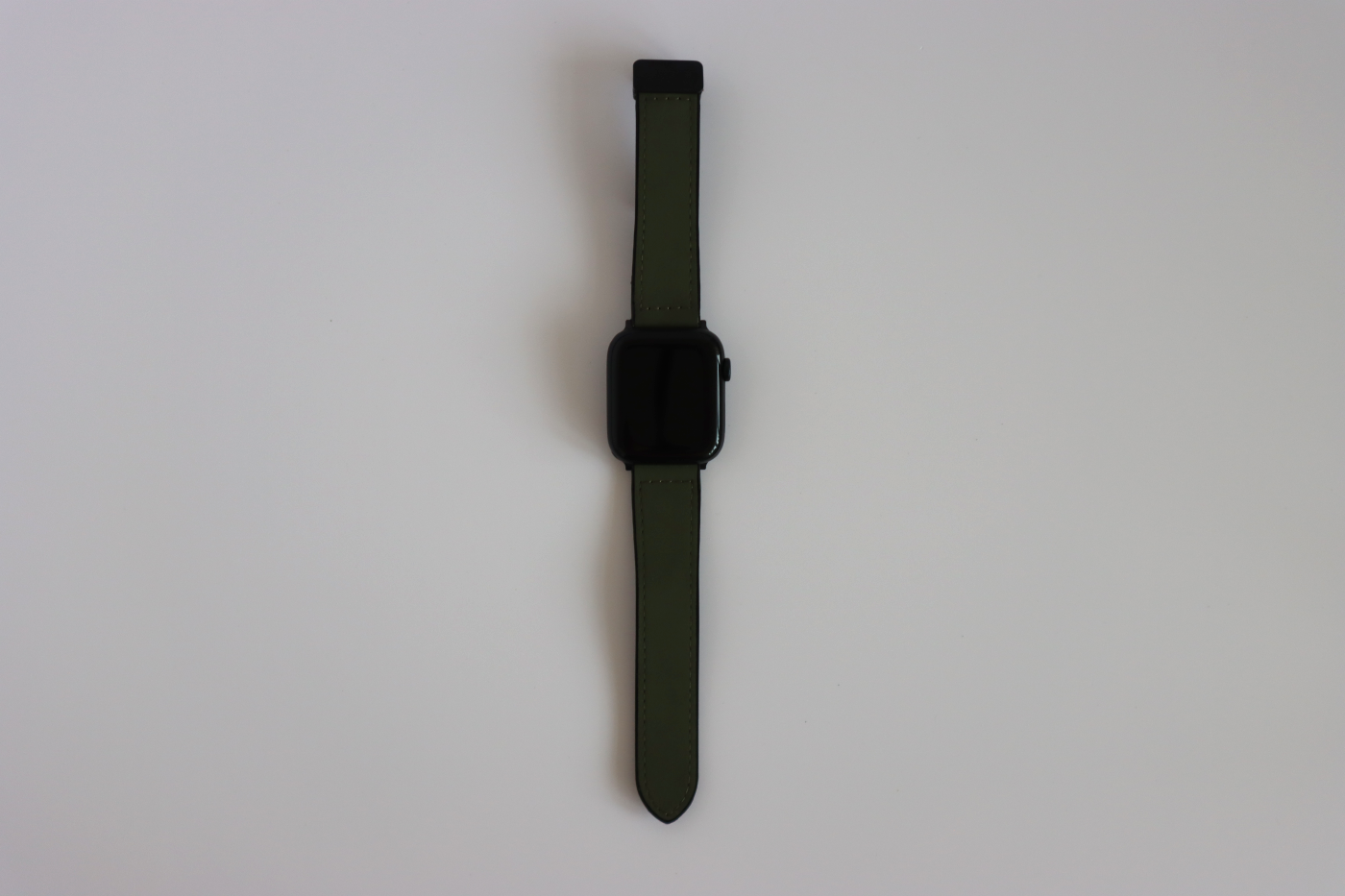 Matt leather bands