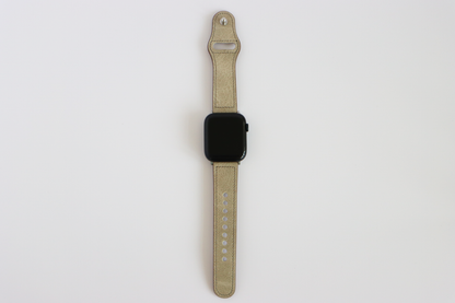 Oil wax leather bands