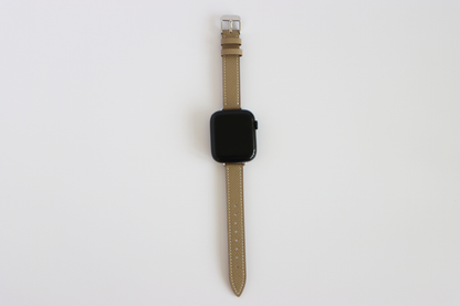 Soft leather bands