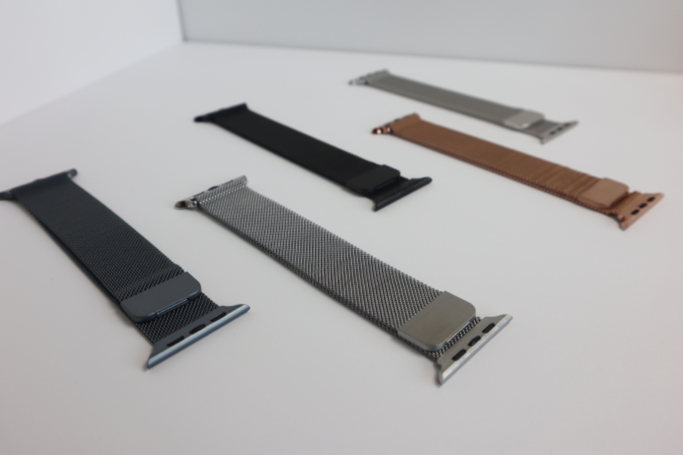 Correas de reloj Apple milanesas