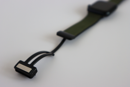 Matt leather bands