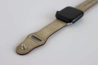 Oil wax leather bands