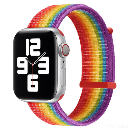 Rainbow alpine bands