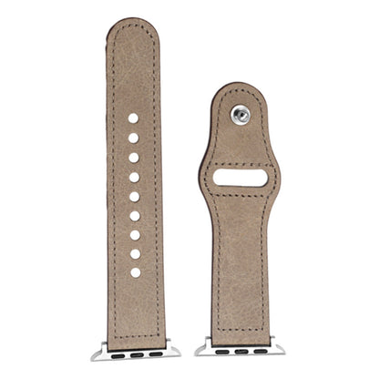 Oil wax leather bands