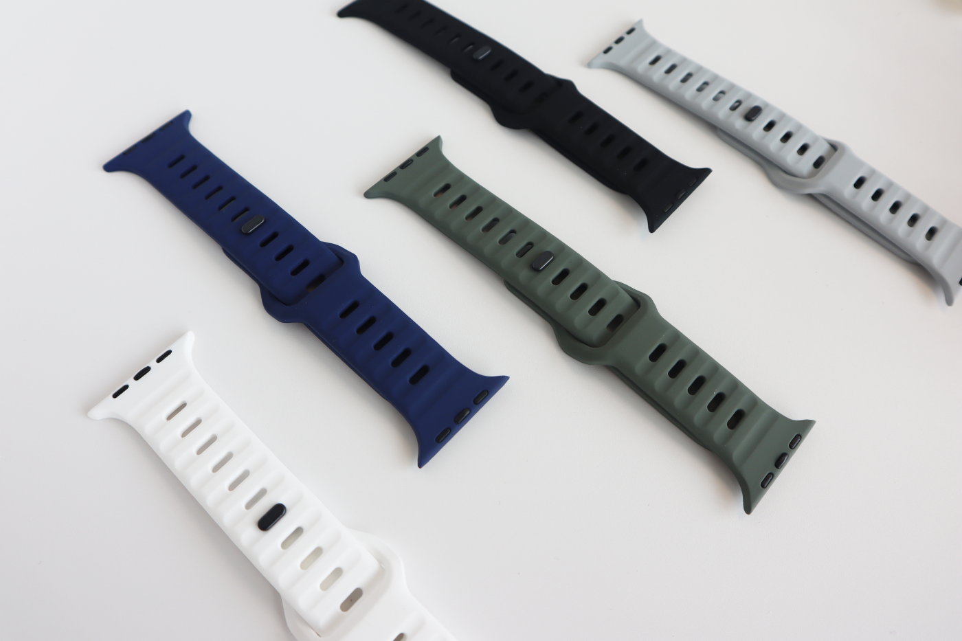 Correas de reloj Apple deportivas clásicas de sílice